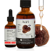 Auri Reishi Mushroom Tincture 60ml front view