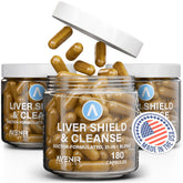 Avenir Nutrition Liver Shield & Cleanse 216g front view of packaging