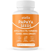 Awjsde Papaya Seed Powder Capsules front view