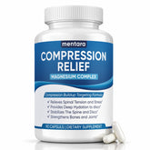Awtse Magnesium Complex Supplement 90 Capsules front view