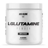 Axe & Sledge Basics Glutamine 170g front view