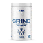 Axe & Sledge The Grind BCAAs 499g front view with packaging
