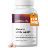 Axobotanica Kidney Support Supplement 60 Capsules front view