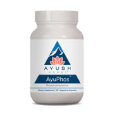 Ayush Herbs Phosphatidylserine Supplement 200mg front view