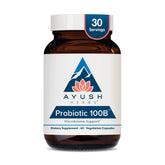 Ayush Herbs Probiotic Supplement 168g front view