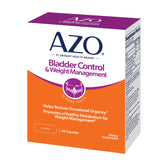 AZO Bladder Control Supplement with Go Less, front view