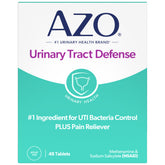 AZO Urinary Health Dual Action Formula front view packaging