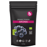 b Aronia Berry Powder 454g front view with packaging
