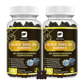 B BEWORTHS Black Seed Oil Gummies front view packaging