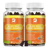 B BEWORTHS Black Seed Oil Sea Moss Gummies front view