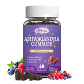 Babivek Ashwagandha Gummies 3000mg front view of packaging