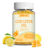 Babivek Cod Liver Oil Gummies 1000mg front view