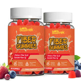 Babivek Dietary Fiber Gummies front view, showing packaging