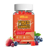 Babivek Dietary Fiber Gummies front view with packaging