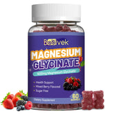 Babivek Magnesium Glycinate Gummies bottle front view