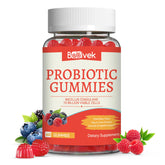 Babivek Probiotic Gummies 60 count bottle front view