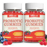 Babivek Probiotic Gummies bottle front view with 60 gummies