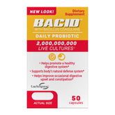 BACID Probiotic Caplets 27g front view