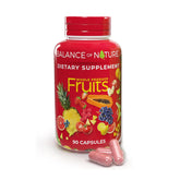 Balance of Nature Fruits Supplement 100g front view