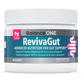 Balance ONE Gut Repair Supplement front view with packaging