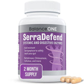 Balance ONE SerraDefend Multi-Enzymes 50g front view