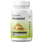 Balancebreens Shatavari Capsules front view with packaging