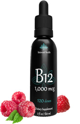 Balanced Health Vitamin B12 Supplement 1000 mcg front view