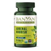 Banyan Botanicals Adrenal Nourish 90 Tablets front view