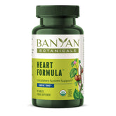Banyan Botanicals Heart Formula 90 tablets front view