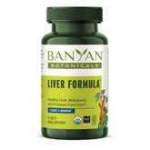 Banyan Botanicals Liver Formula 500mg tablets front view