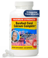 Barefoot Coral Calcium Complete 1500mg front view