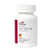 Bariatric Advantage Iron Chewable Tablets front view packaging