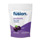 Bariatric Fusion Probiotic Soft Chews grape flavour front view