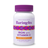 BariMelts Iron Supplement 45g front view with packaging