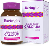 BariMelts Quick-Glide Calcium Supplement front view with caplets
