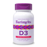 BariMelts Vitamin D3 5000 IU apple flavour front view
