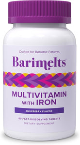 BariMelts Women's Multivitamin 132g packaging front view