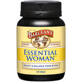 Barlean's Essential Woman Oil Blend 100mg Softgels front view