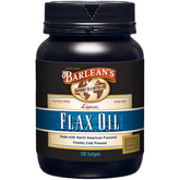 Barlean's Flax Oil Softgels 192g front view