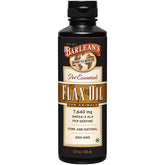 Barlean's Flax Seed Oil 340g front view