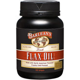 Barlean's Flax Seed Oil Softgels 1000mg front view