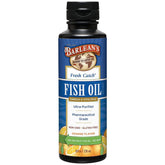 Barlean's Fresh Catch Fish Oil 227g front view