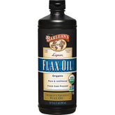 Barlean's Lignan Flax Oil 945g front view