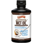 Barlean's MCT Oil 5400mg coconut flavour front view