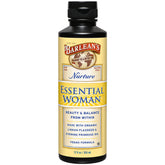 Barlean's Omega 3-6-9 chocolate flavour supplement front view