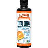 Barlean's Omega-3 Fish Oil 2400mg Orange Crème front view