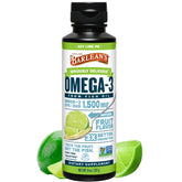 Barlean's Omega 3 Fish Oil Liquid 1500mg EPA/DHA front view
