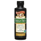 Barlean's Organic Omega-3 Flaxseed Oil 340g front view