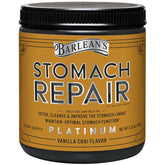 Barlean's Stomach Repair Powder front view with packaging