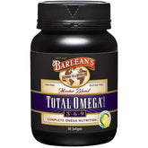 Barlean's Total Omega Softgels 1000mg front view